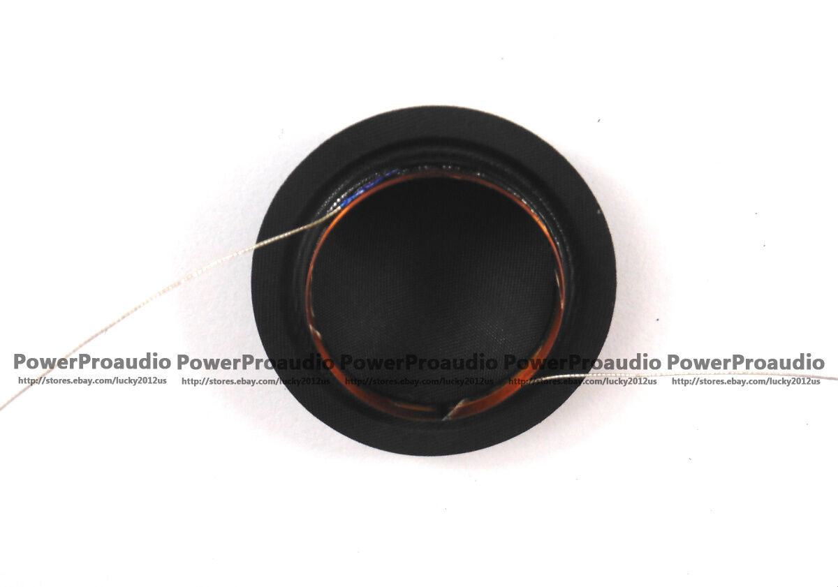 10pcs Quality 25.4mm 25.5mm (1") silk diaphragm dome Tweeters voice coil 4 ohm