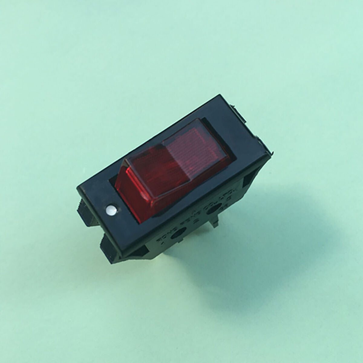 RF-1001 Rocker Switch 3 Pins 2 Positions 10A 250VAC T85 Red Light Repair Parts