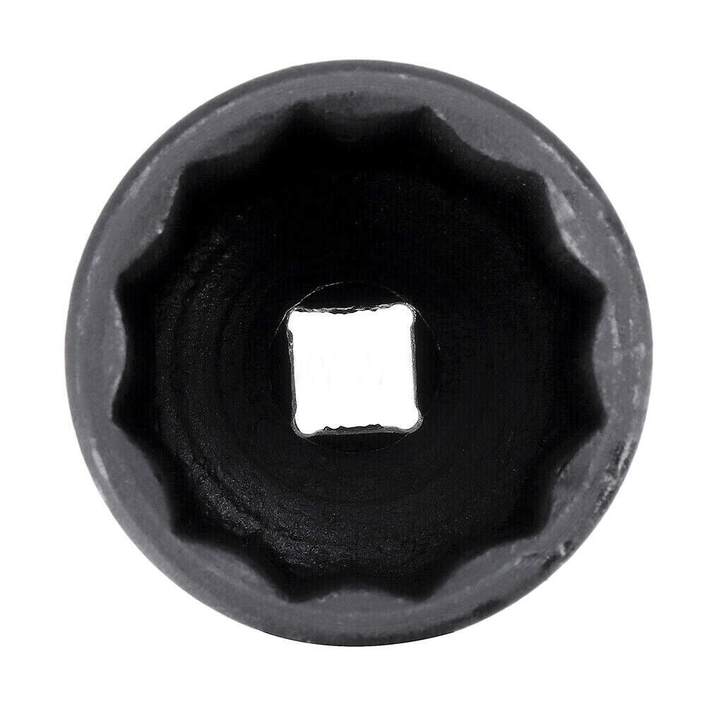 41mm 1/2" 12 Point Deep Air Impact Socket Spindle Nut Socket Universal