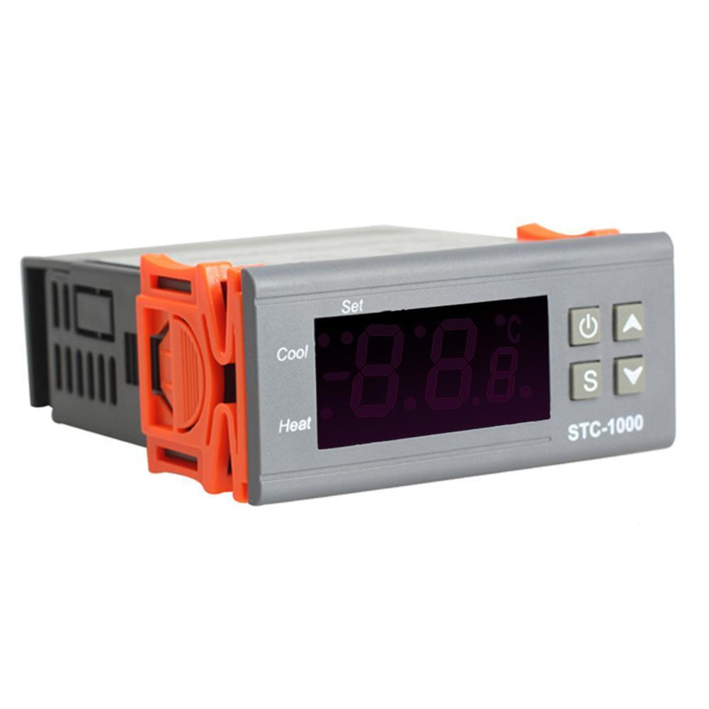 STC-1000 Electronic Digital Temperature Controller Thermostat (DC 12V)