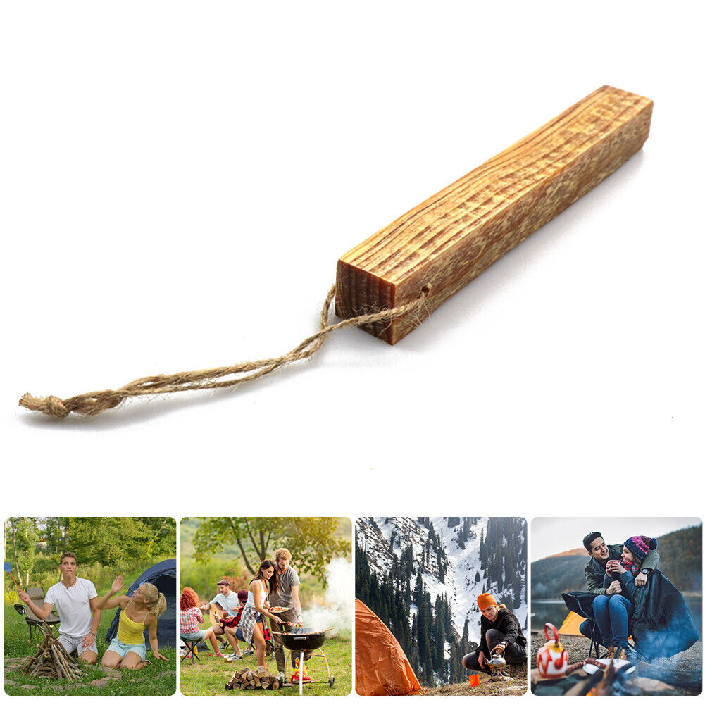 BBQ Bonfire Pinewood Charcoal Fire Outdoor Camping Hiking Survival Tools