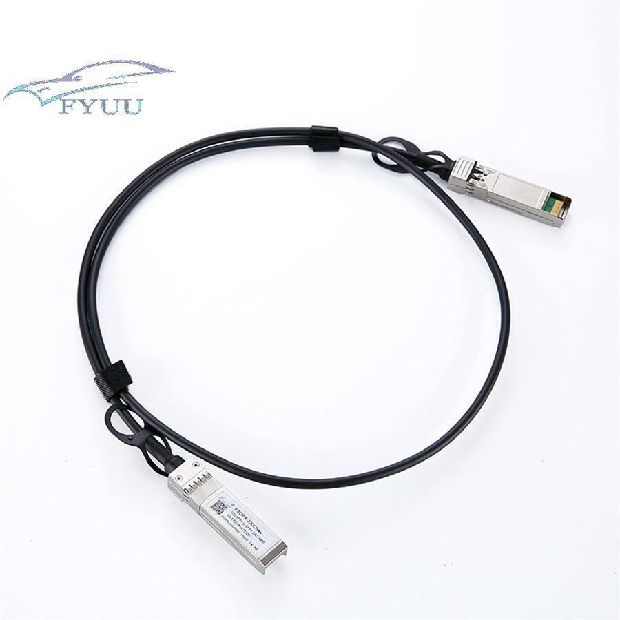 10G Ethernet SFP+ To SFP + DAC Cable For Cisco, Ubiquiti, Supermicro etc Devices