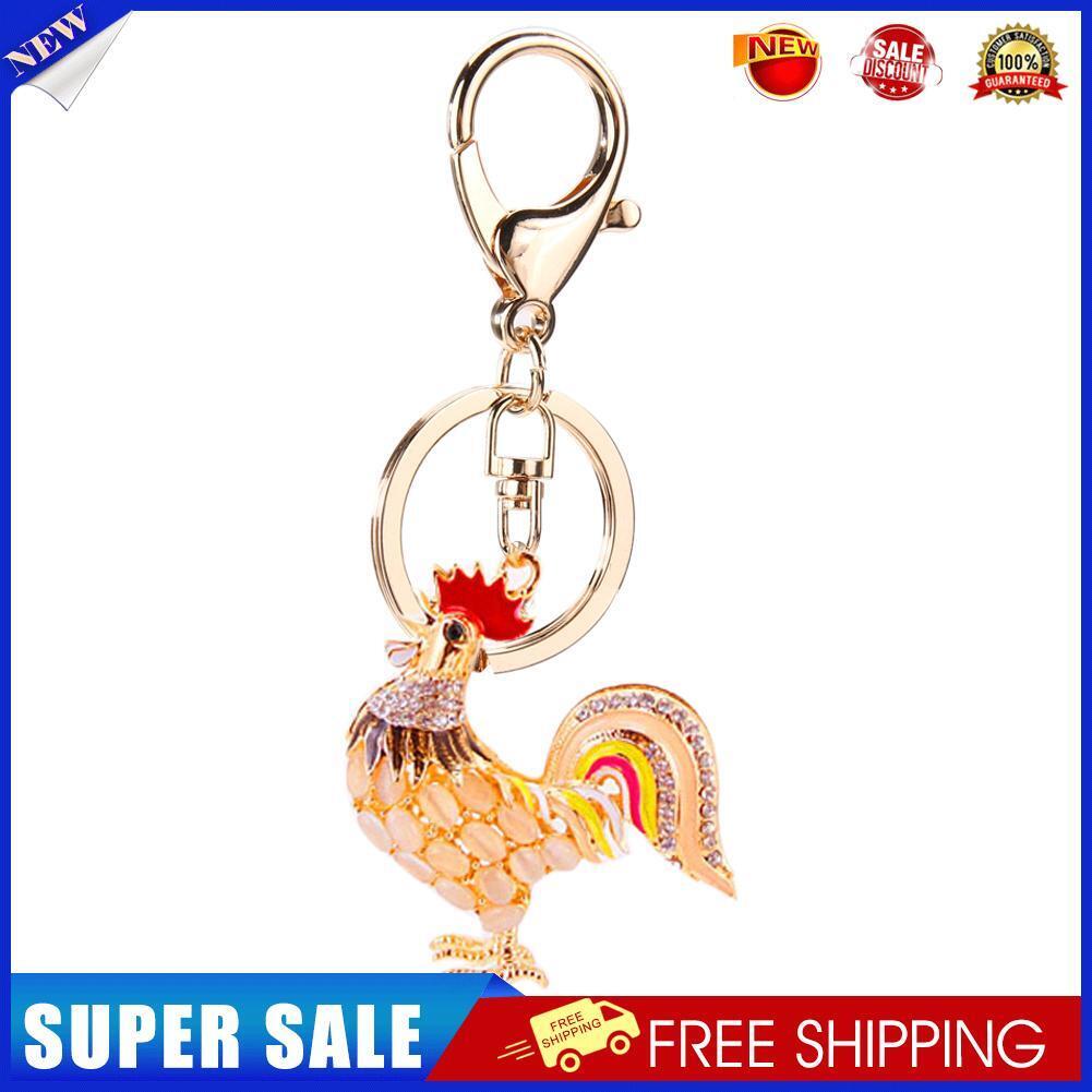 Rhinestone Crystal Keychain Gift Keyring Charm Pendant Purse Bag Key118332
