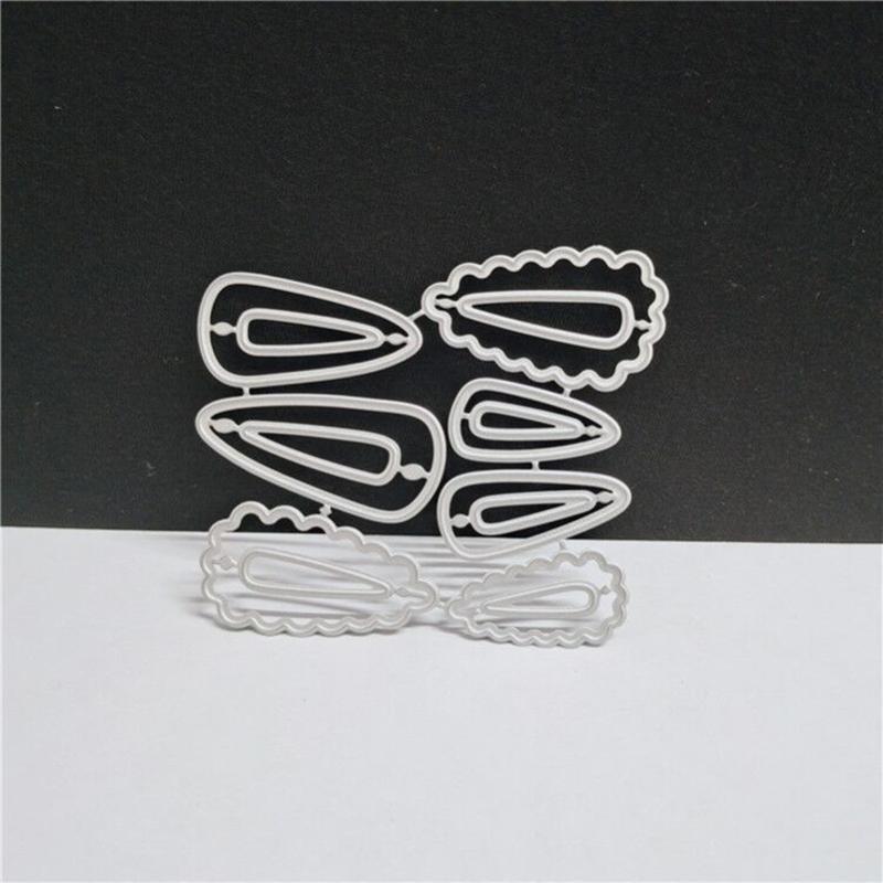 Hairpin Metal Cutting Dies Stencil Scrapbooking DIY Album Stamp Paper Embossing