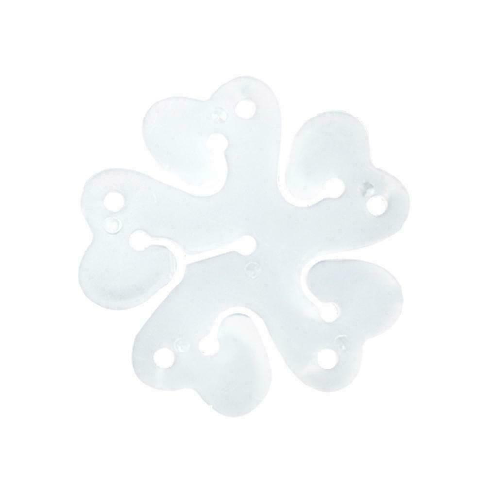 10PCS 5 In 1 Balloon Clips Shaped Tie Holder Sealing Air Filled Party Decor