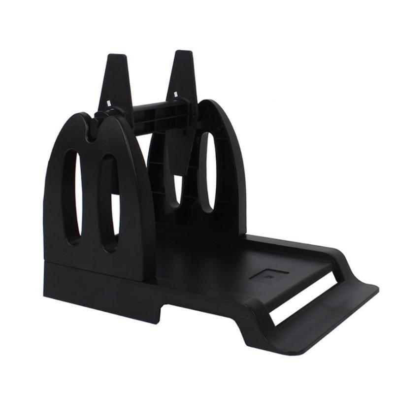 Thermal Printer Barcode Paper Label Holder for Rolls and Fan-fold Labels