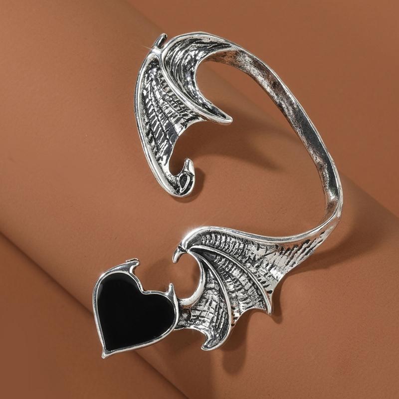 8Pieces Elf Ear Cuffs Clip on Earrings Wing Filigree Elven Earrings for Women