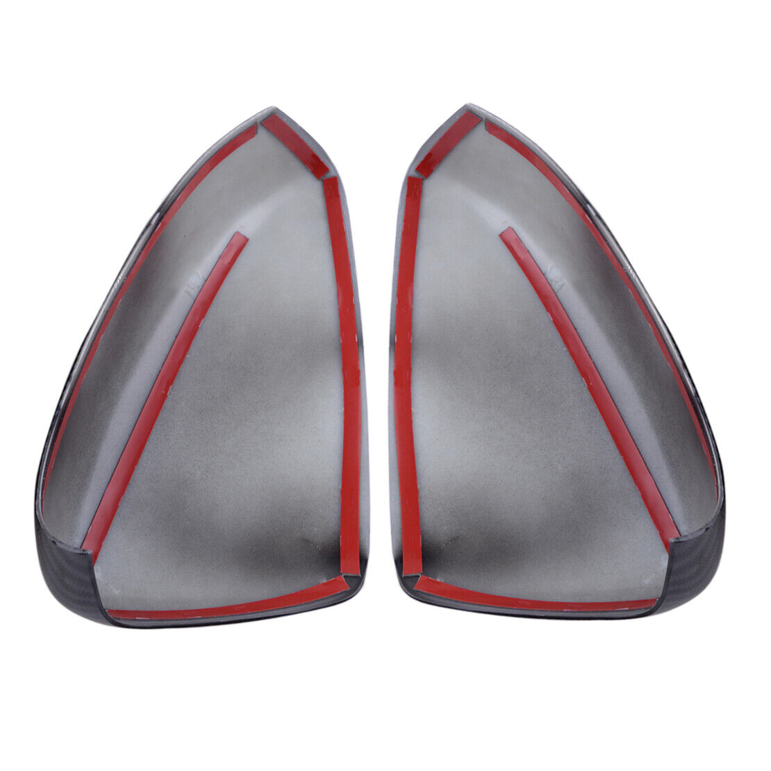 2x Door Side Wing Mirror Cover Cap fit for Mazda 6 Atenza 2014-2018