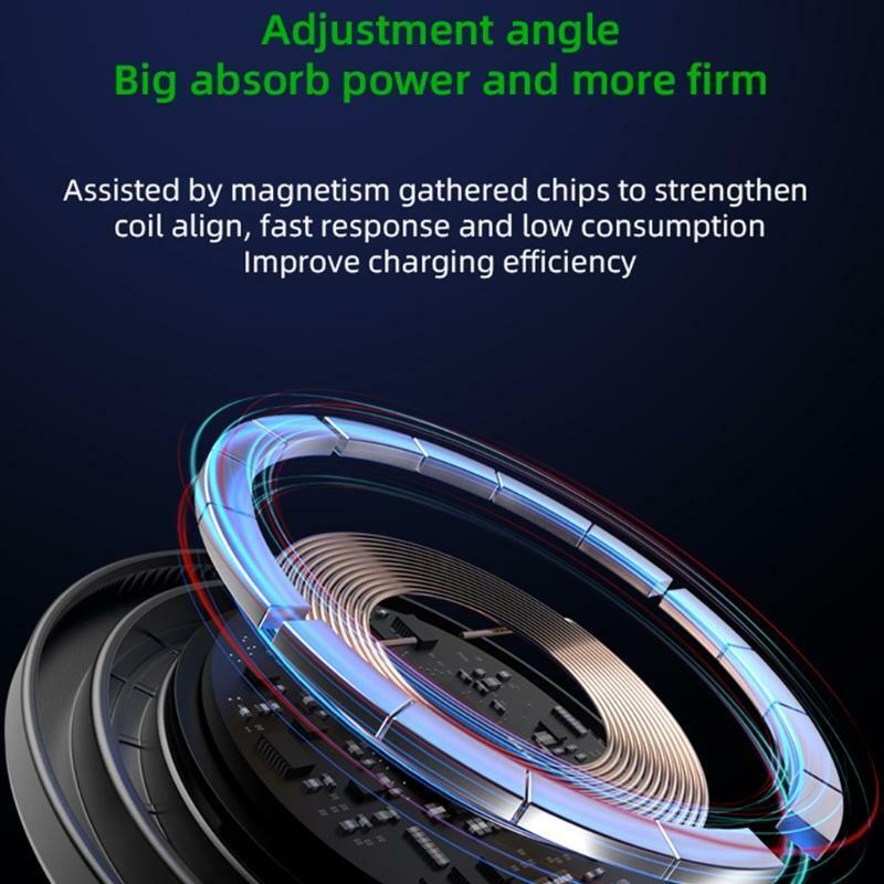 3 in 1 Magnetic Charging Station Fast Wireless Charging Station for Phone 13