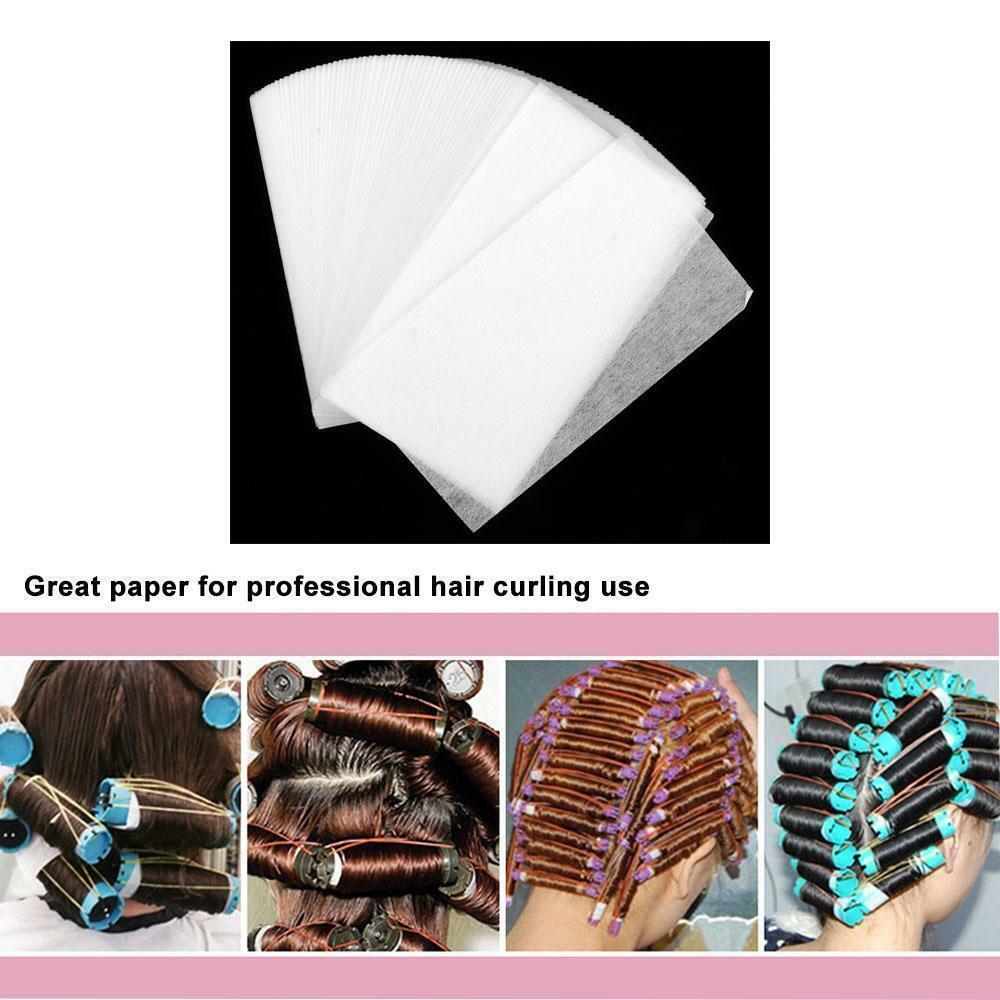 Lot 120pcs Professional Perm Paper  Tissue DIY Perming Styling Tools