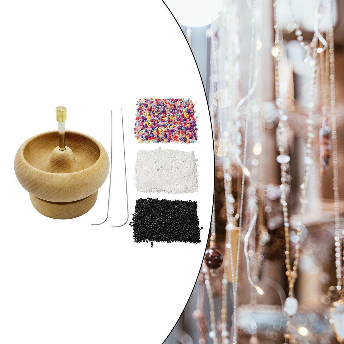 Bead Spinner  Threading for Quickly Stringing Jewelry Making