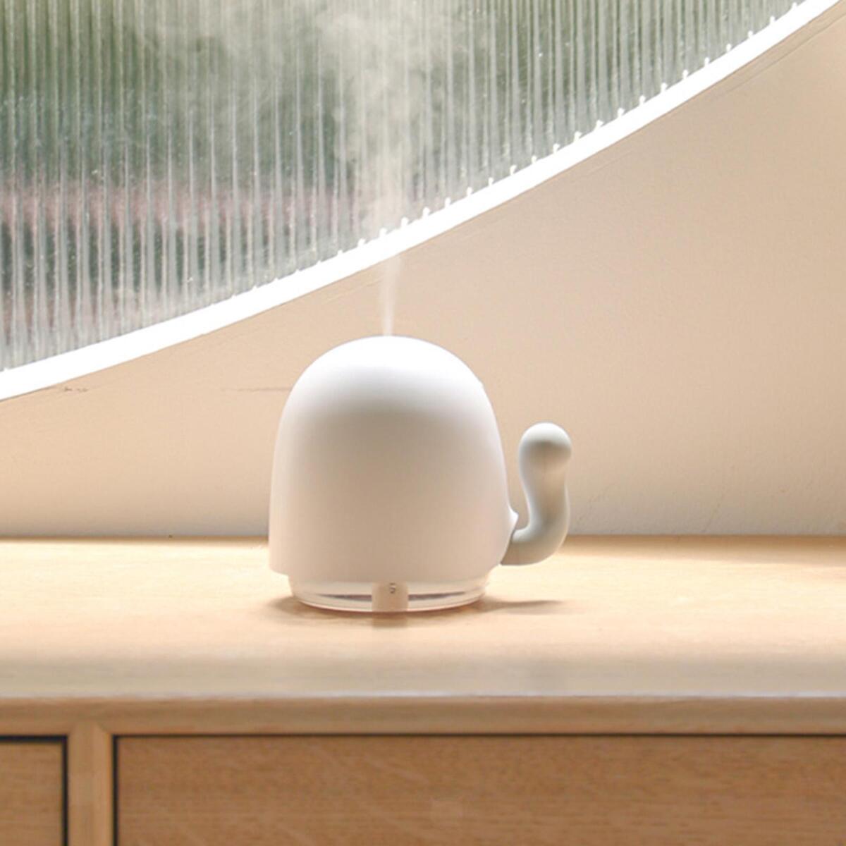 Air Humidifier Mist Maker Diffuser Colorful Night Light Mute for Bedroom