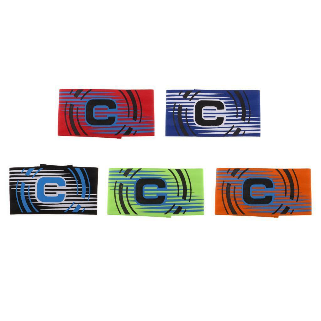 Armband Football Sports Arm Band Hockey Rugby Anti- Red