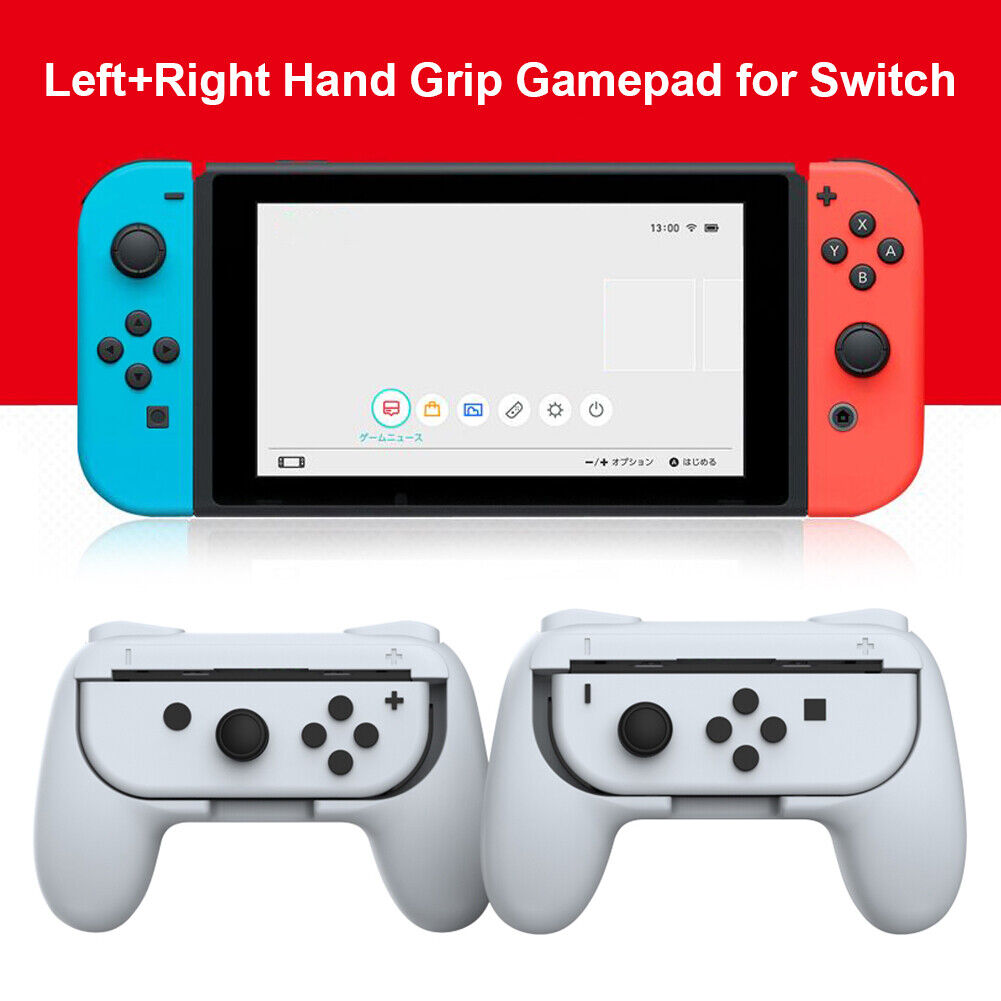 TNS-851B Left+Right Hand Grip Gamepad for Nintendo Switch Joycon Controller