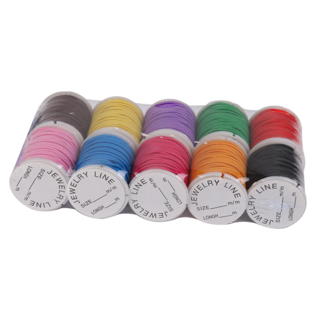 5M  Stretchy  Elastic String Thread Cord Jewelry Findings DIY