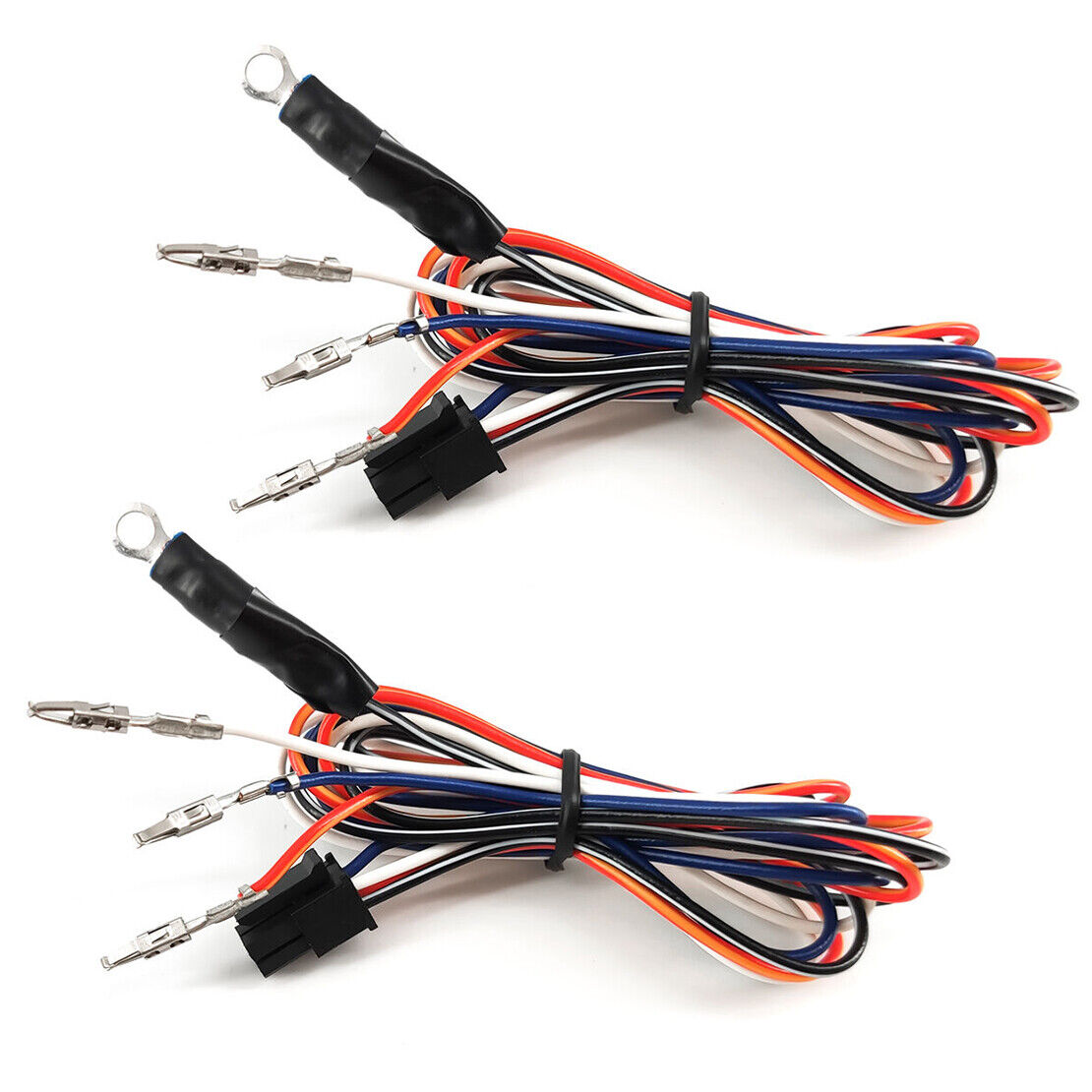 2xCargo Running Signal Tow Mirror Wiring Harness Fit For GMC Sierra 2014-18 New