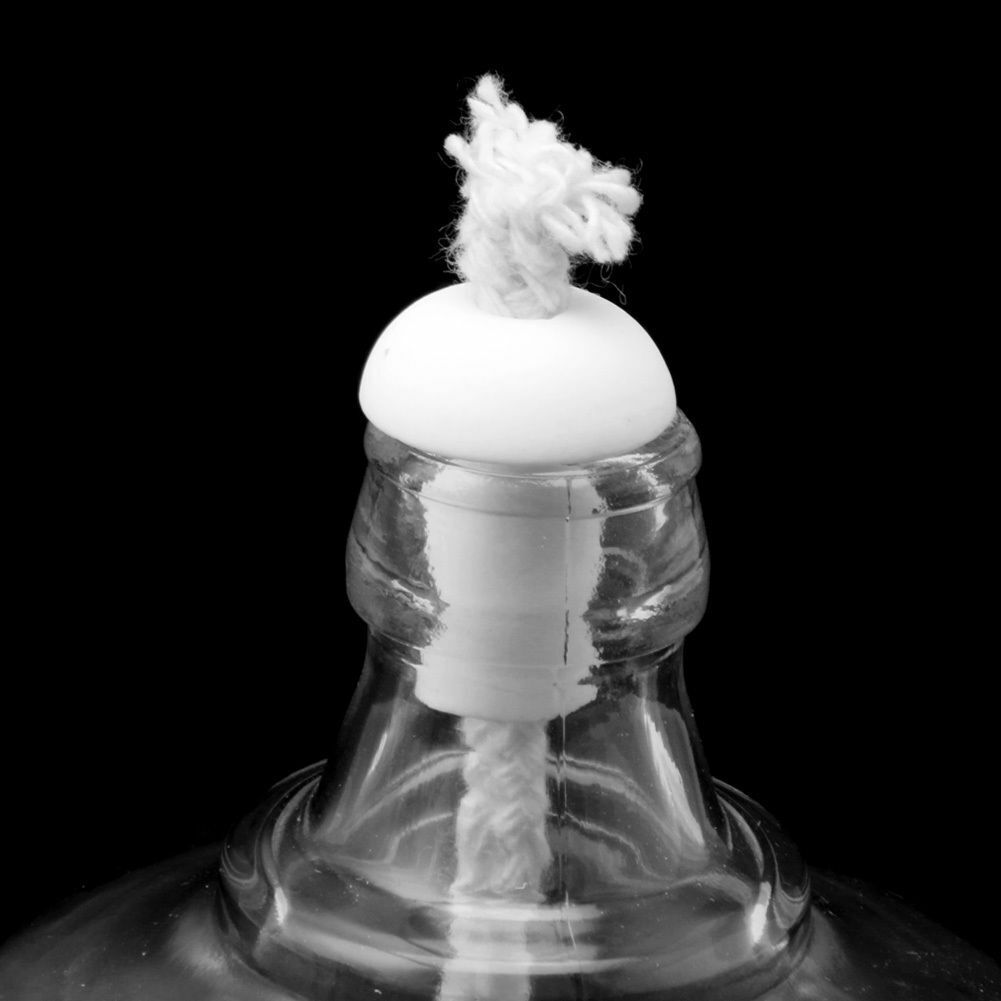 150ml Durable Protection Glass Alcohol Spirit-Lamp Lab Heating Burning