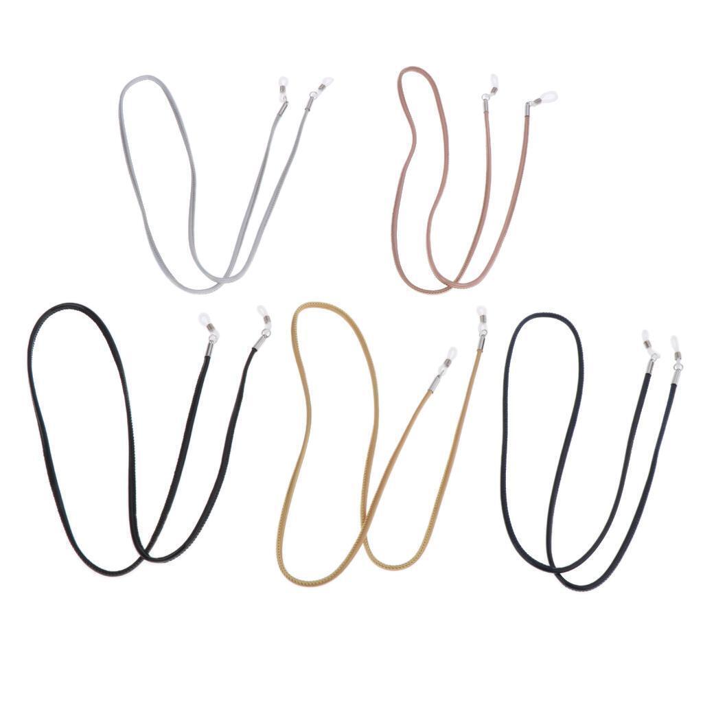5pcs Anti-slipGlasses Strap Sunglass Eyeglass Lanyard String for Men Women 02