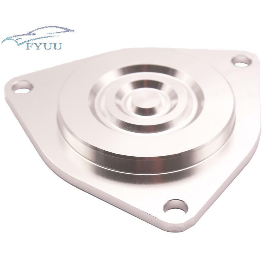 For Mitsubishi TD04HL Turbo Bypass Block Plate Blow Off Valve CBV Blocking Plate