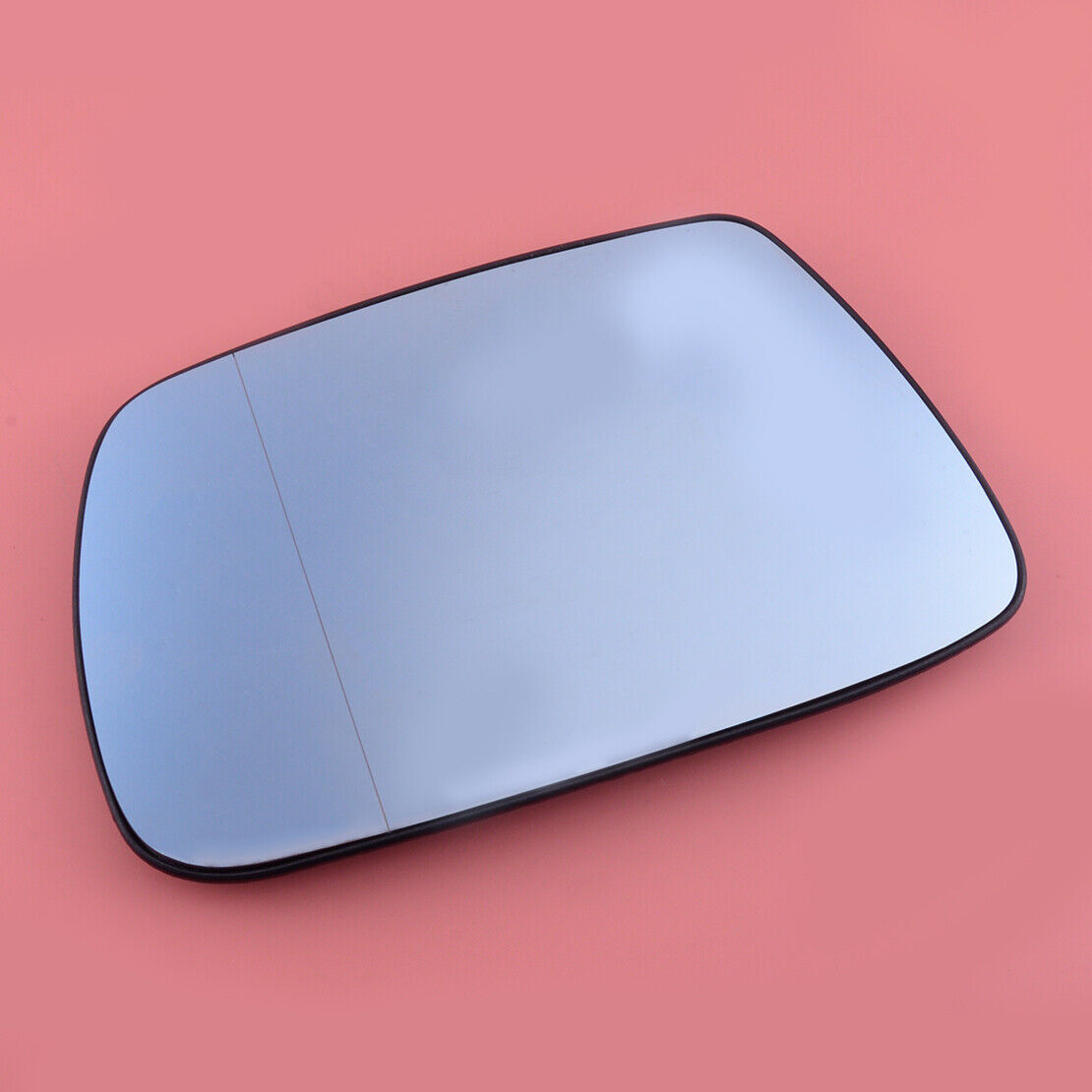 Driver Side Wing Mirror Glass HEATED Fit For Jeep Grand Cherokee 05-2010