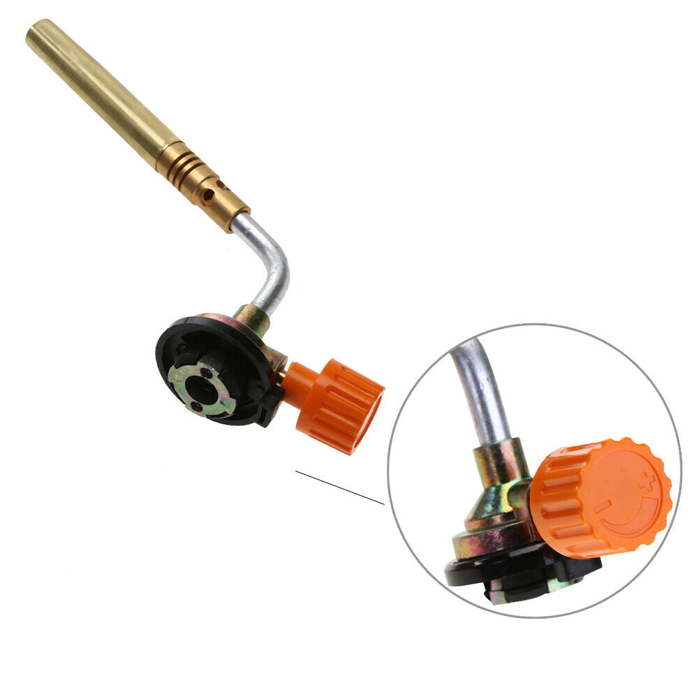 Portable Mini Butane Burning Welding Torch Adjustable Soldering Equipment