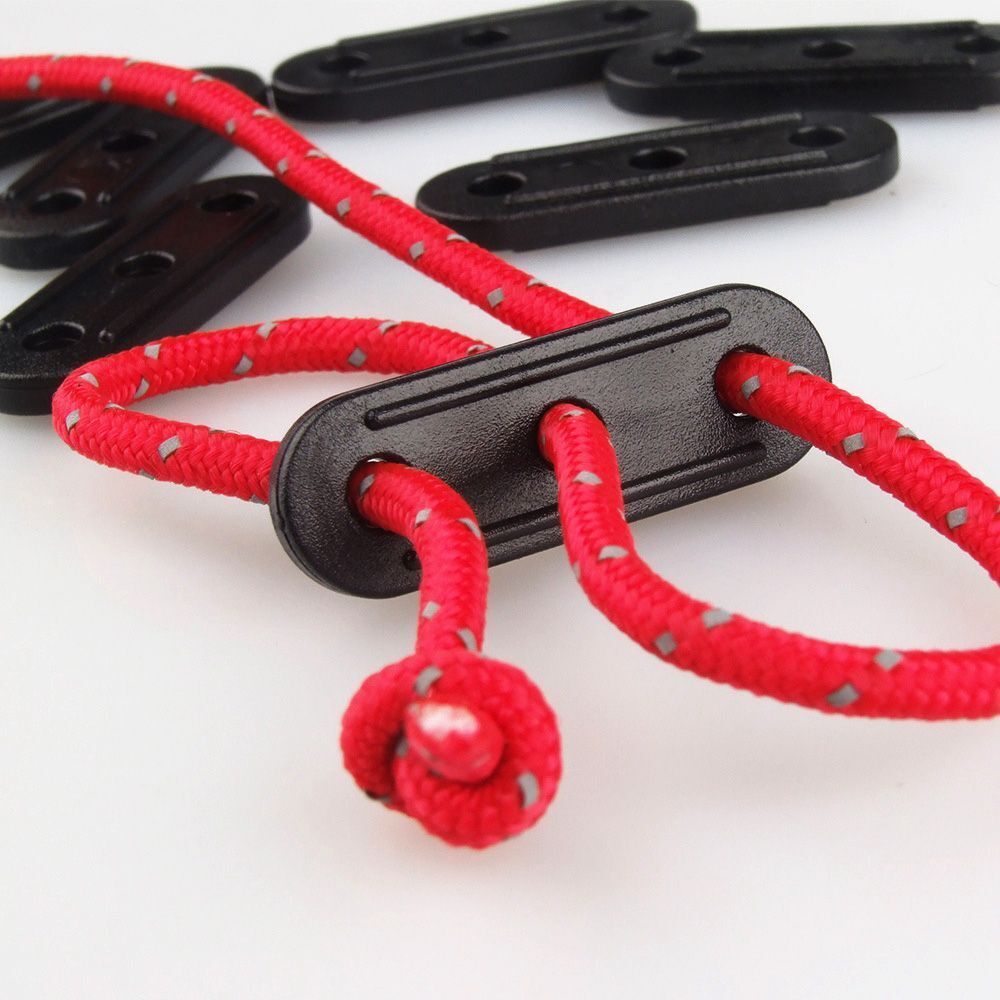 Anti-slip Tensioner Lock Tightening Hook Wind Ropes Buckle Rope Fastener