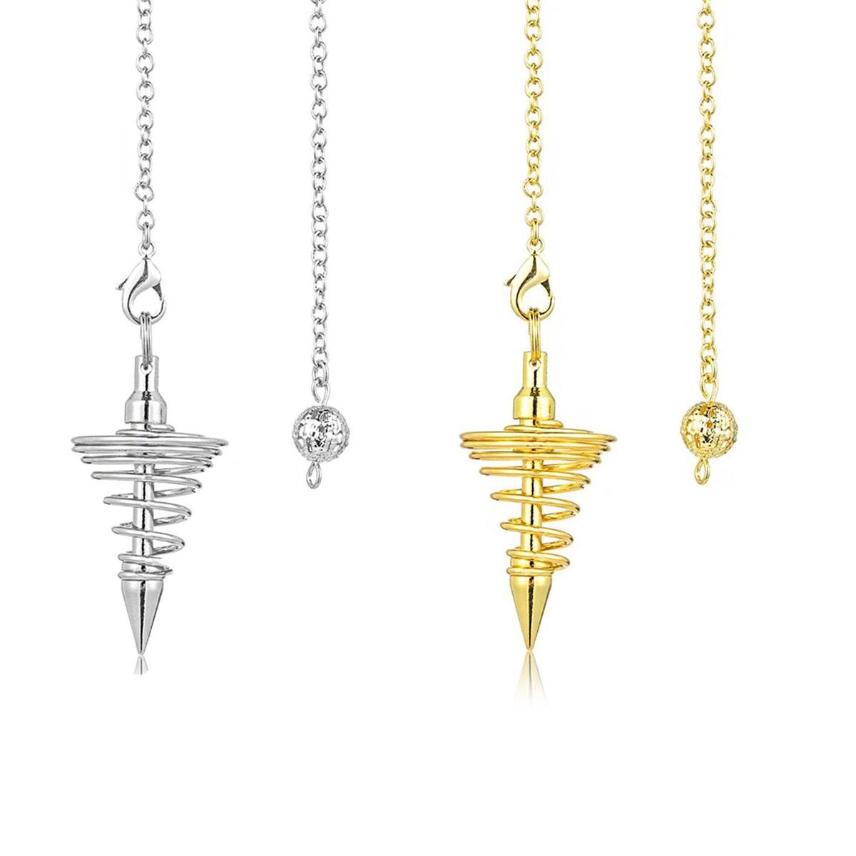 Fashion Jewelry Amulet Healing Pyramid Pendule Reiki Reiki Pendulum Pendant