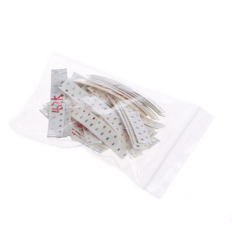 300pcs 30 Value 0603 SMD Resistor 1ohm-1M Resistance Kit 5% Electronic Component