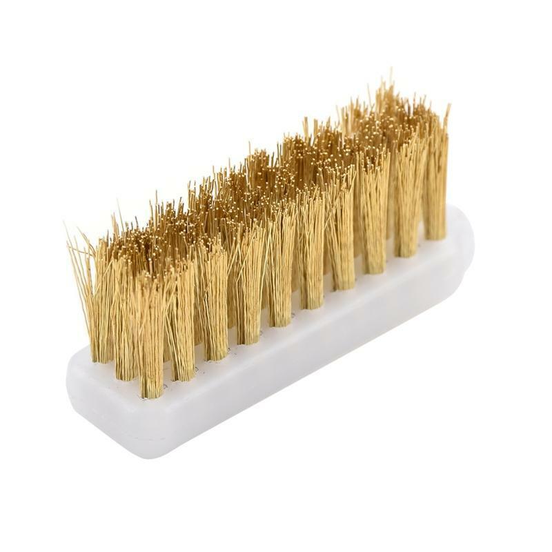 Brass Nozzles Cleaning Kit Copper Wire Brush for Printers Ender3 Cr10S CR6SE