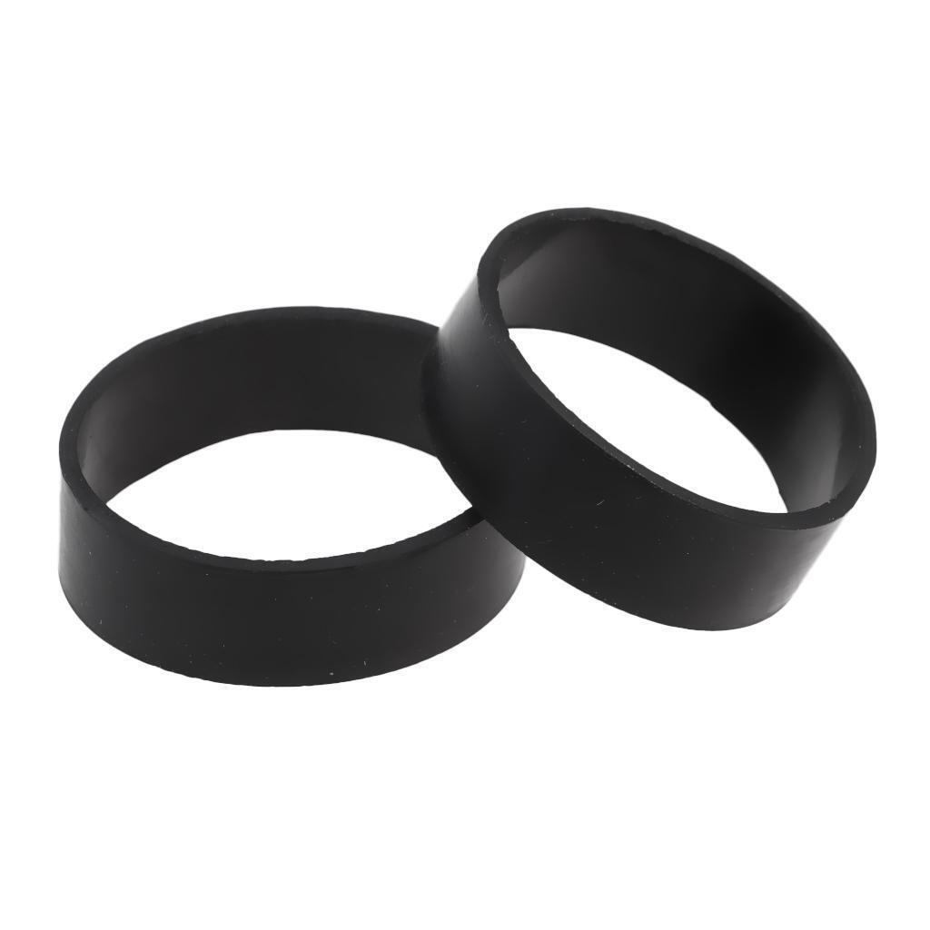 Pack of 5 Rubber Fixed Holding Rings Bundle Fixing Sleeve for 5cm/2inch Width