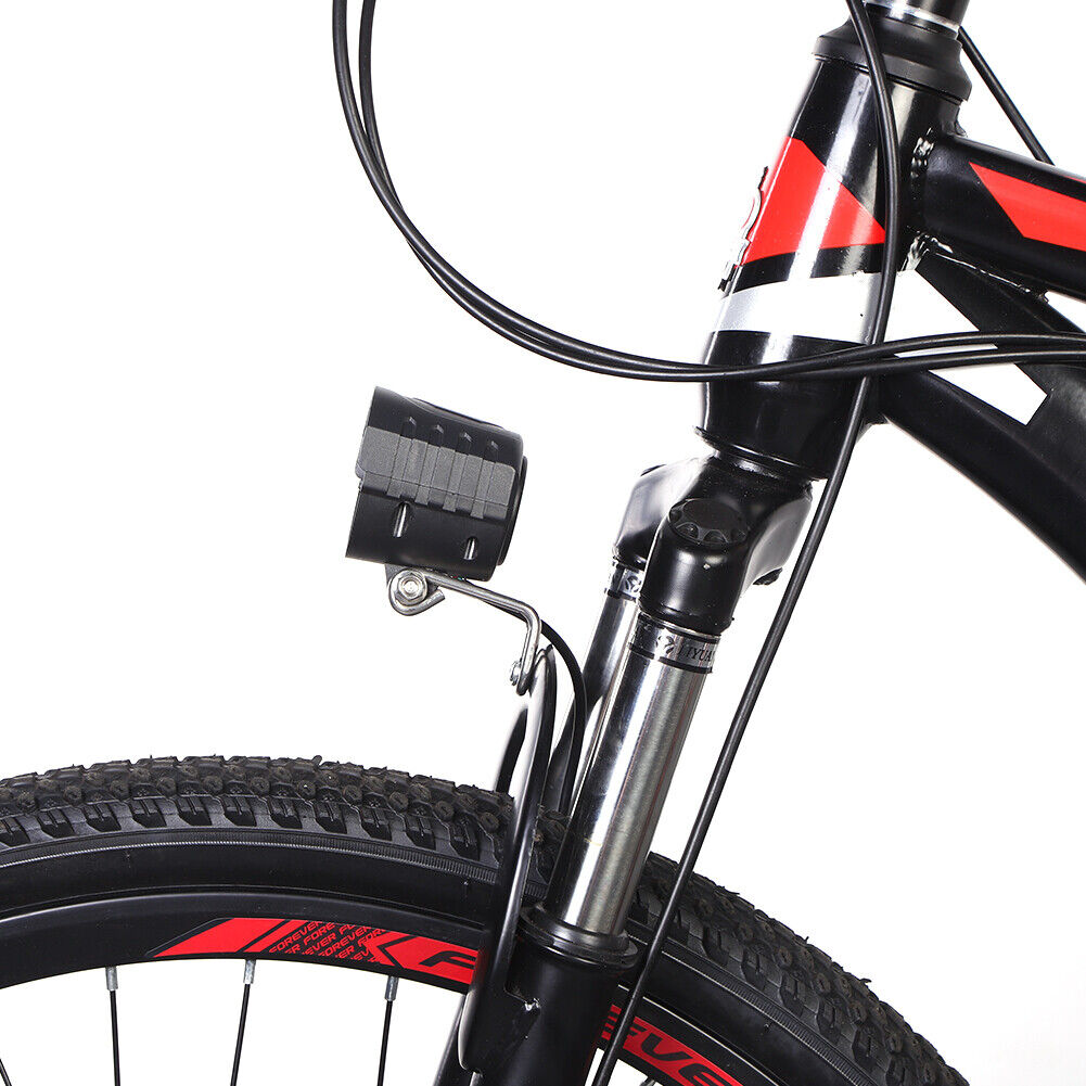 ABS Electric Bicycle 4 LED Headlight 12W Waterproof with Horn for Driving