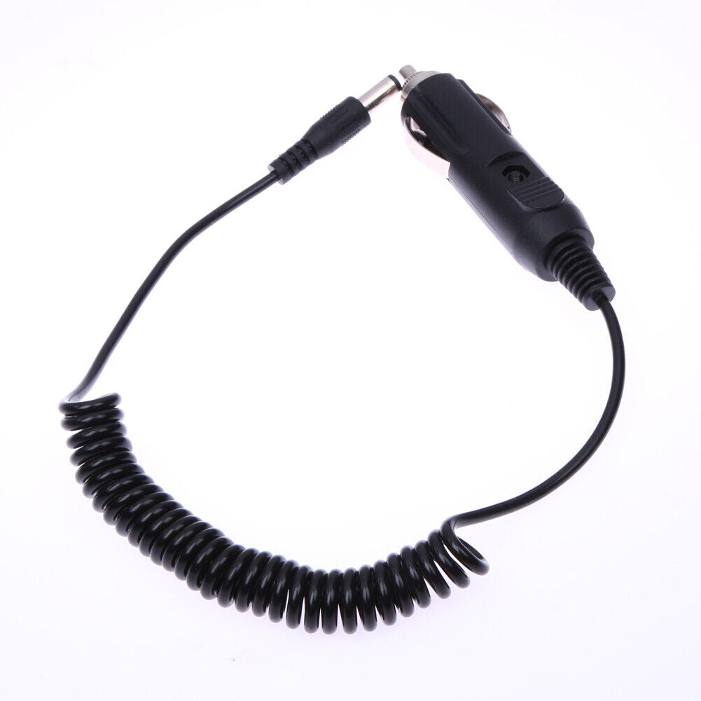 DC 12V Car Charger Charging Cable for Baofeng Radios UV-5R 5RE PLUS UV5A+