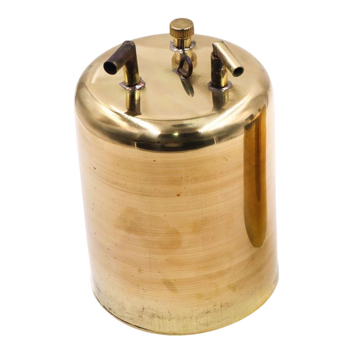 Copper Oiler Easy to Install Direct Replaces Height 175mm Diameter 110mm Oil Can