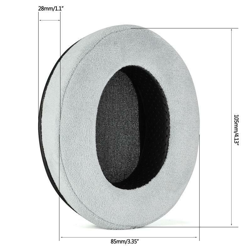 High Quality Headset Foam Earpads for ATH M50X M30 M40 M40X Headphone Ear Pads