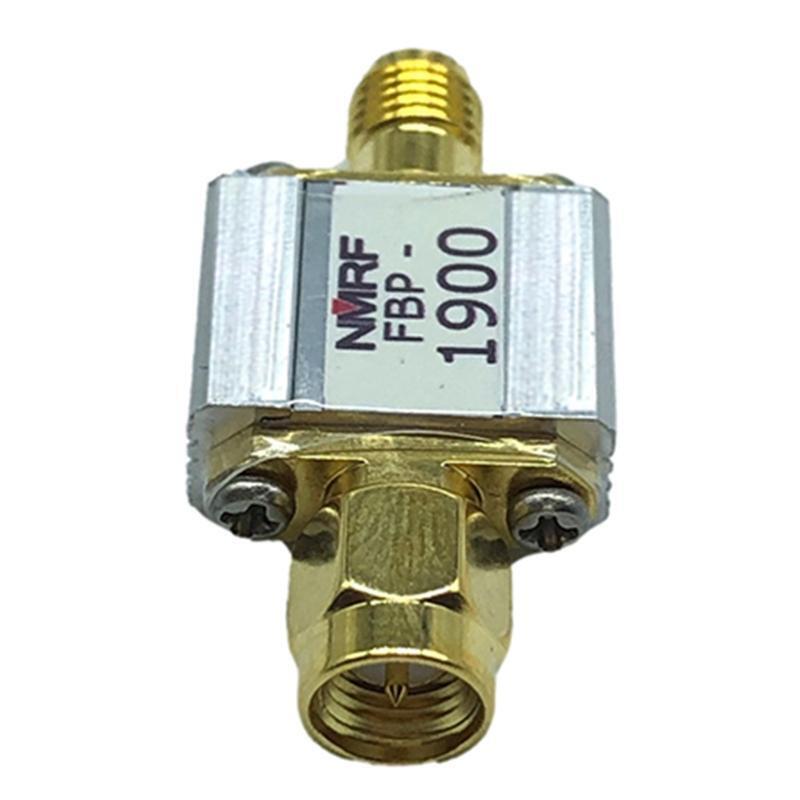 10 W 1900MHz RF Coaxial Band Pass SAW Filter 2.3 ?2.8 dB Bandwidth 24MHz SMA