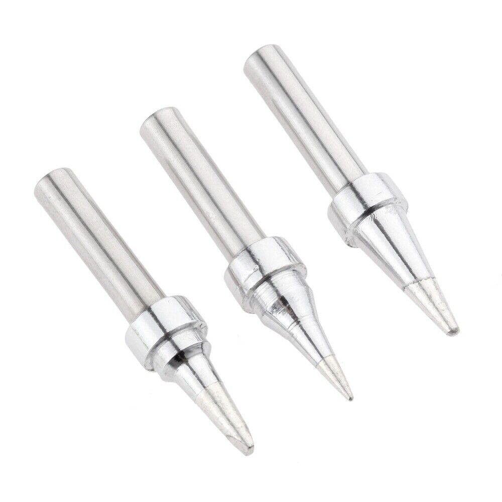 10PCS 200M-T Series Soldering Station Solder Iron Tips for Quick 203/204 HAKKO