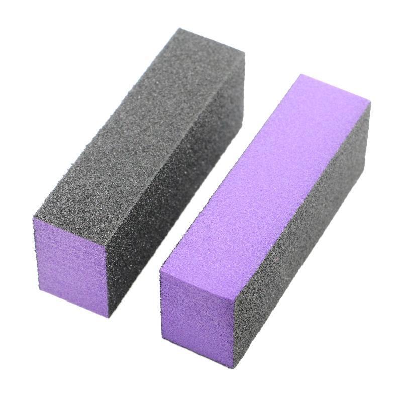 Polishing Nail Files Sanding File Block Gel Manicure Polish Nail Polishing Block