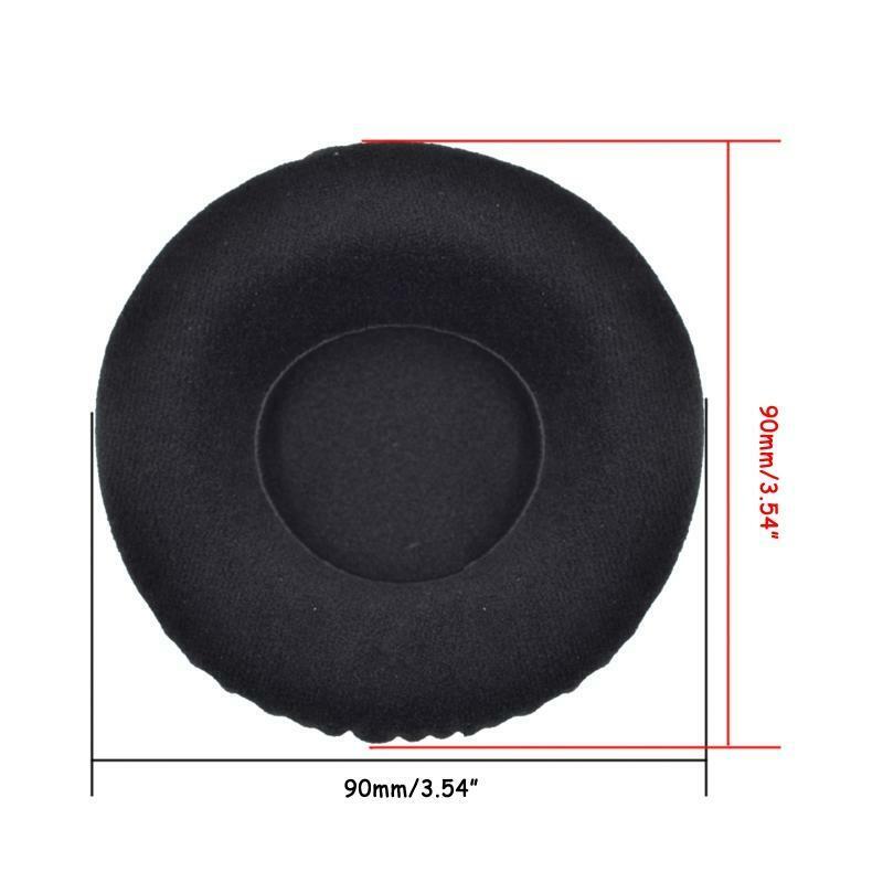 Breathable Flannel Earpads for Pioneer HDJ1000 HDJ2000 Earphone Earpads
