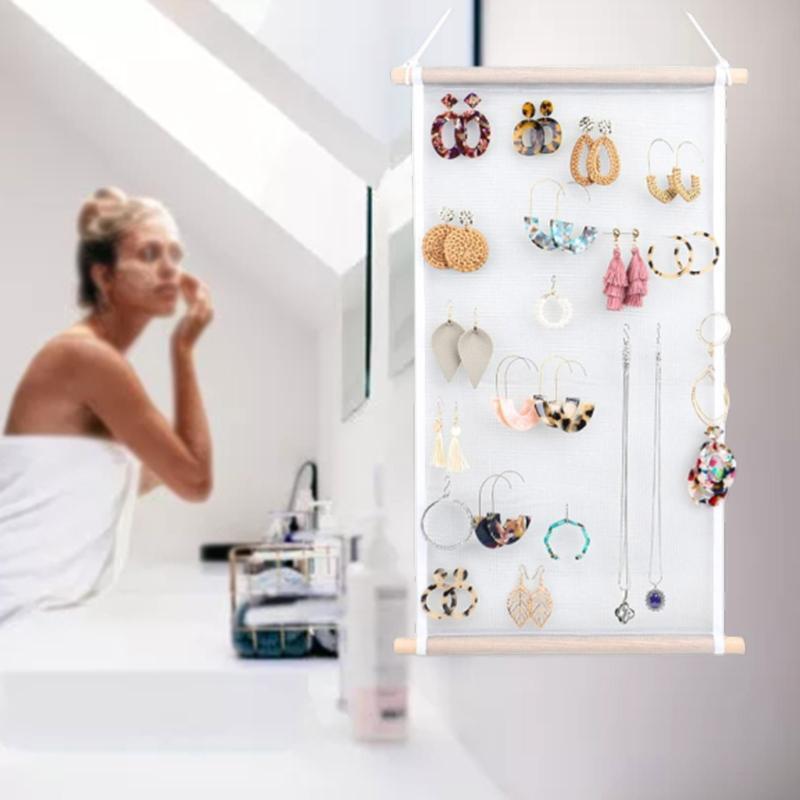 Earring Holder Jewellery Organizers Earring Display Jewellery Hanging Holder