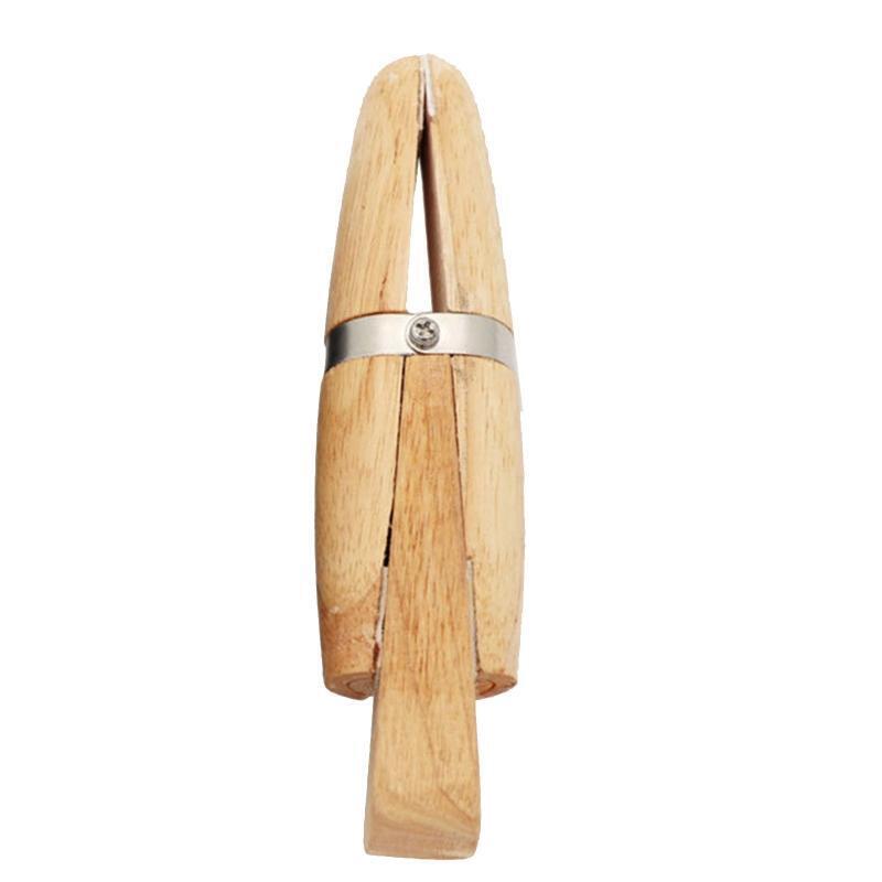 Jewellers Double Ended Wooden Ring Clamp Jaws Wedge Wooden Ring Clamp Tool