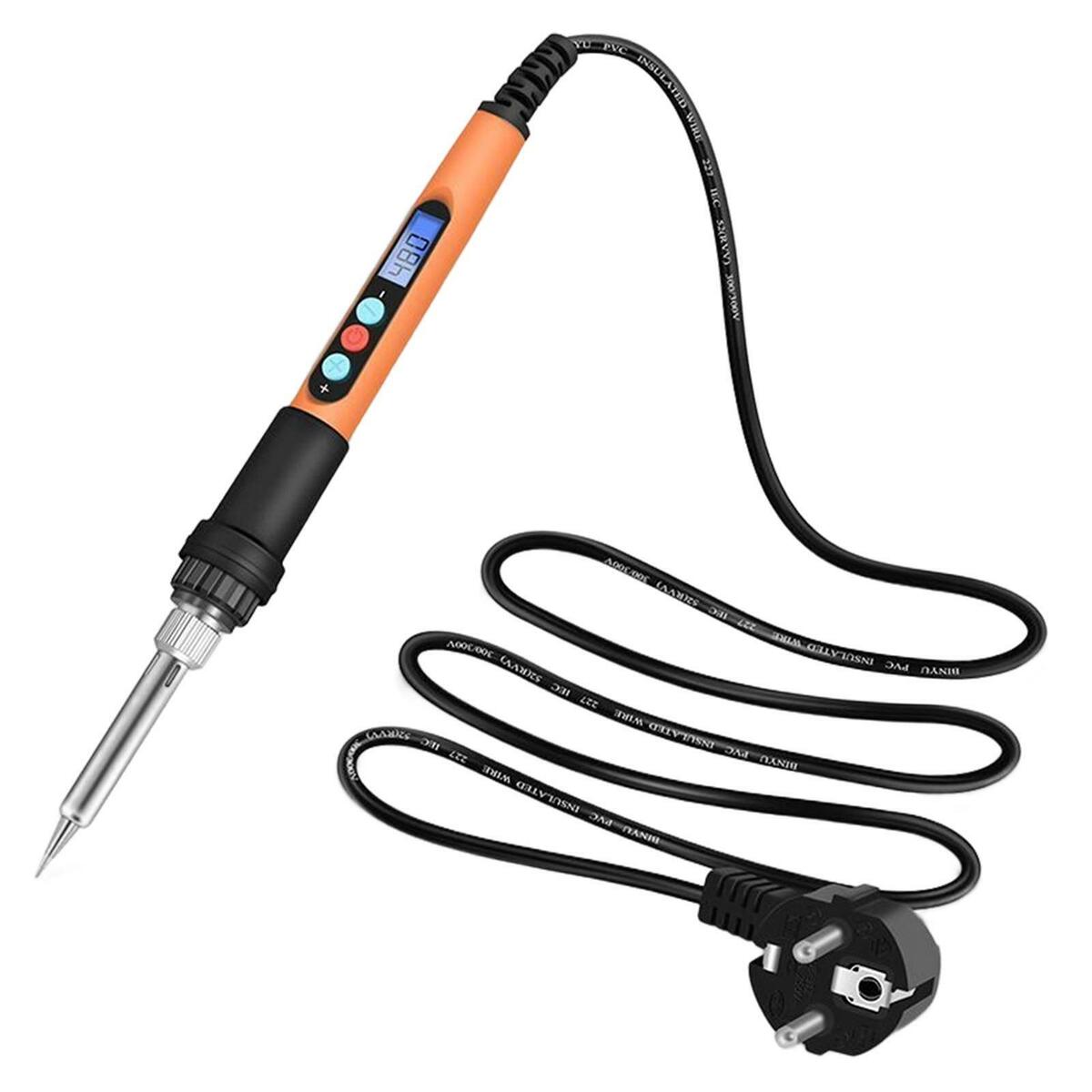 90W Electric Soldering Iron for Welding Electronics  Board Repair