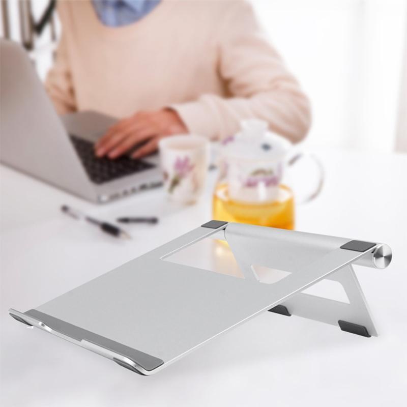 Desktop Laptop Stand Cooler Notebook Holder Cooling Riser Portable Bracket