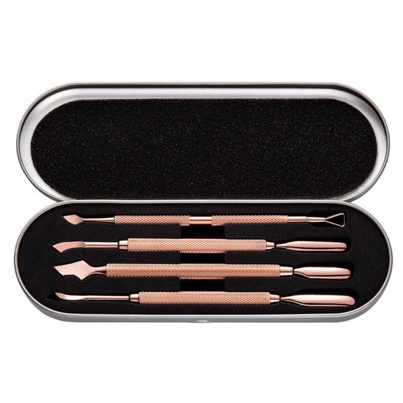 Toenail File and Lifter Double Sided Ingrown Toenail Care Set Nail Cuticle Push