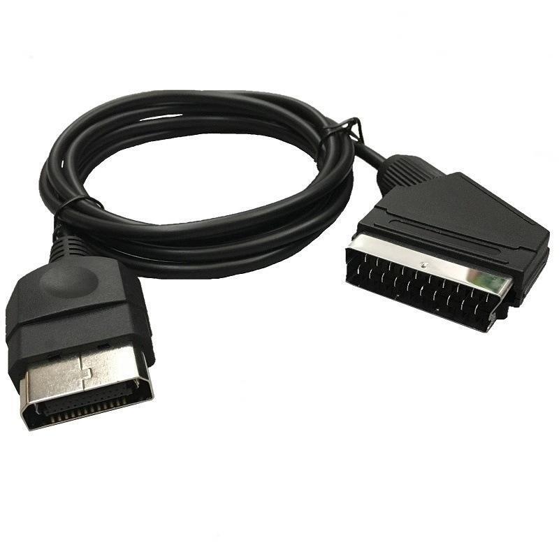 High Difination RGB SCART Cable Compatible with X 360 for X 360 Game Console