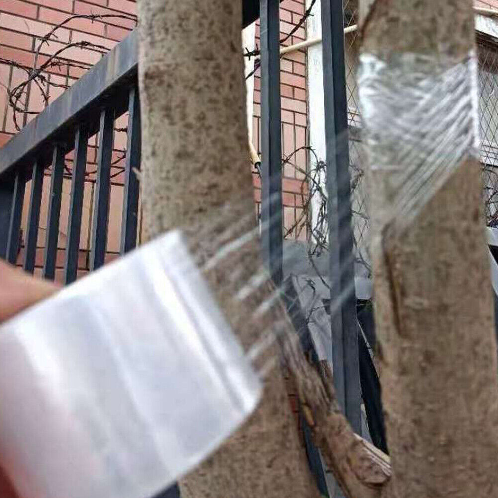 Nursery Grafting Tape Roll Degradable Gardening Fruit Tree Plant Tie Tapes