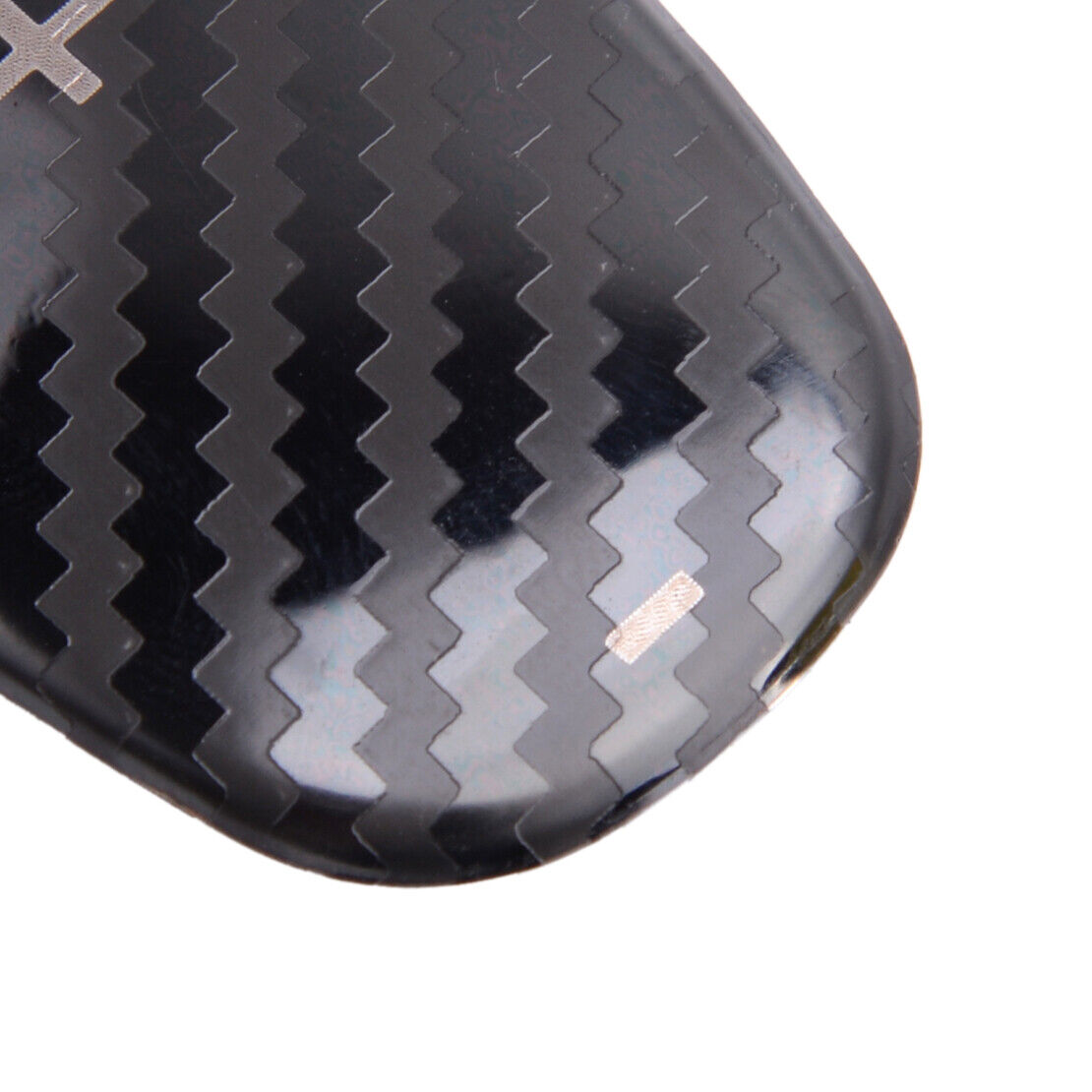 Gear Shift Knob Cover Trim Fit For Chevrolet Malibu 2016-2020 Carbon Fiber Look