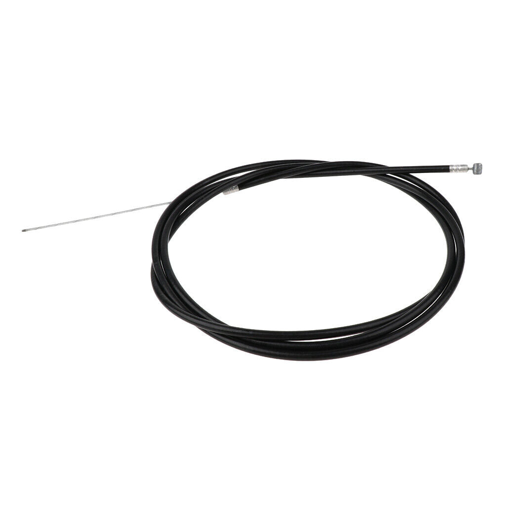 Heavy Duty 186cm Brake Throttle Cable with Barrel End for  Mini