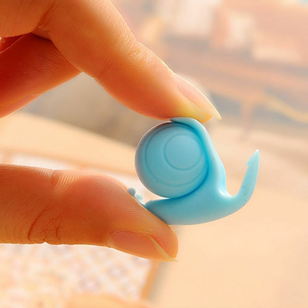 Silicone Tea Pot Decoration Tableware Tea Bag Holder Tea Bag Clips Drinkware