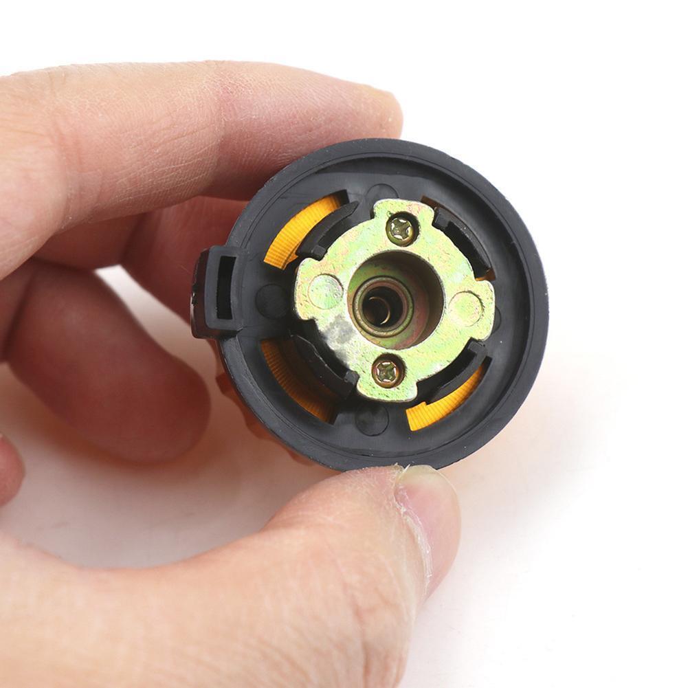 Outdoor Camping Split Type Stove Furnace Adaptor Auto-off Gas Tank Adapter