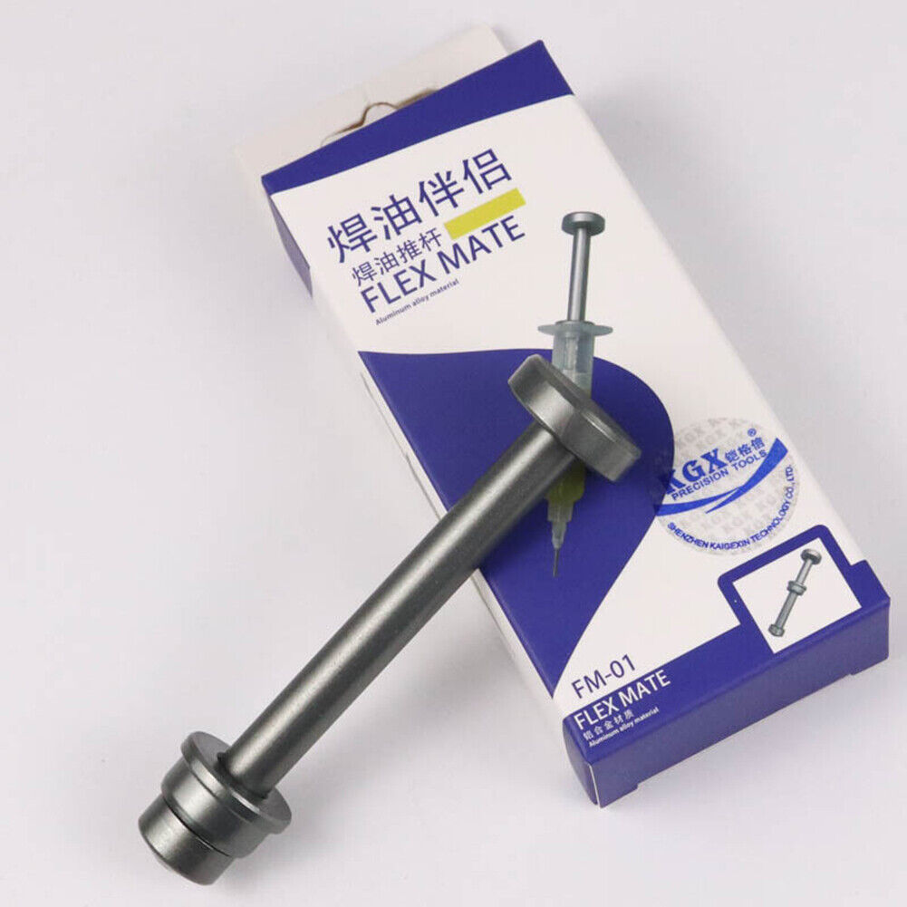 Soldering Welding Oil Flux Booster Propulsion Repair Needle Barrel Push Rod